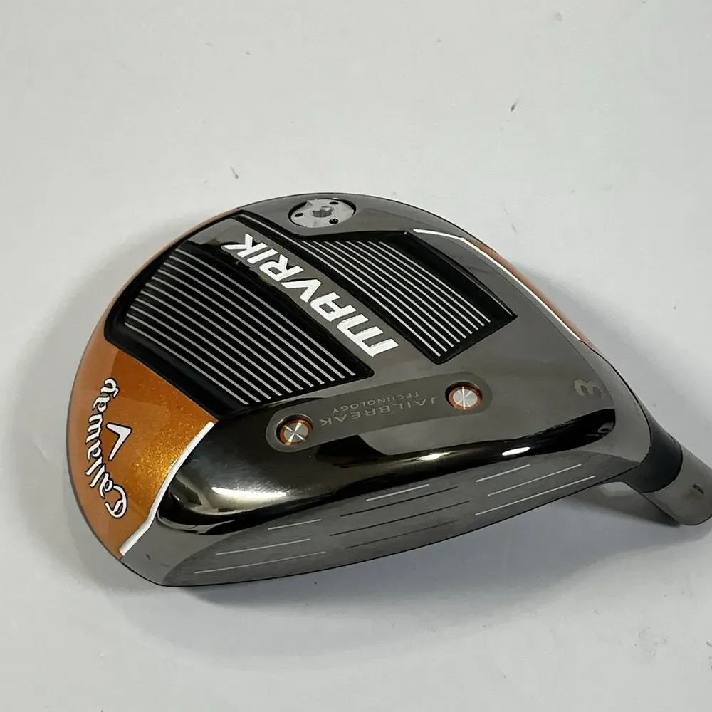 Left-Handed Callaway Mavrik 3 Fairway Wood 15* HEAD ONLY Mens - Picture 10 of 12